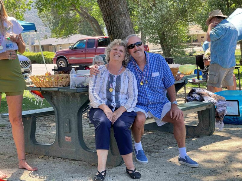 Carlyn and Dave (4-island lake service) 2023