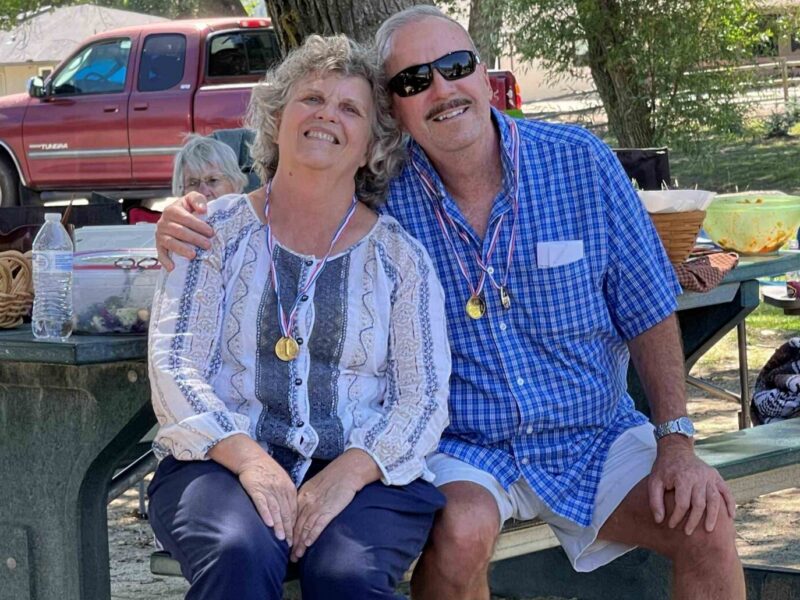 Carlyn and Dave (4-island lake service) 2023