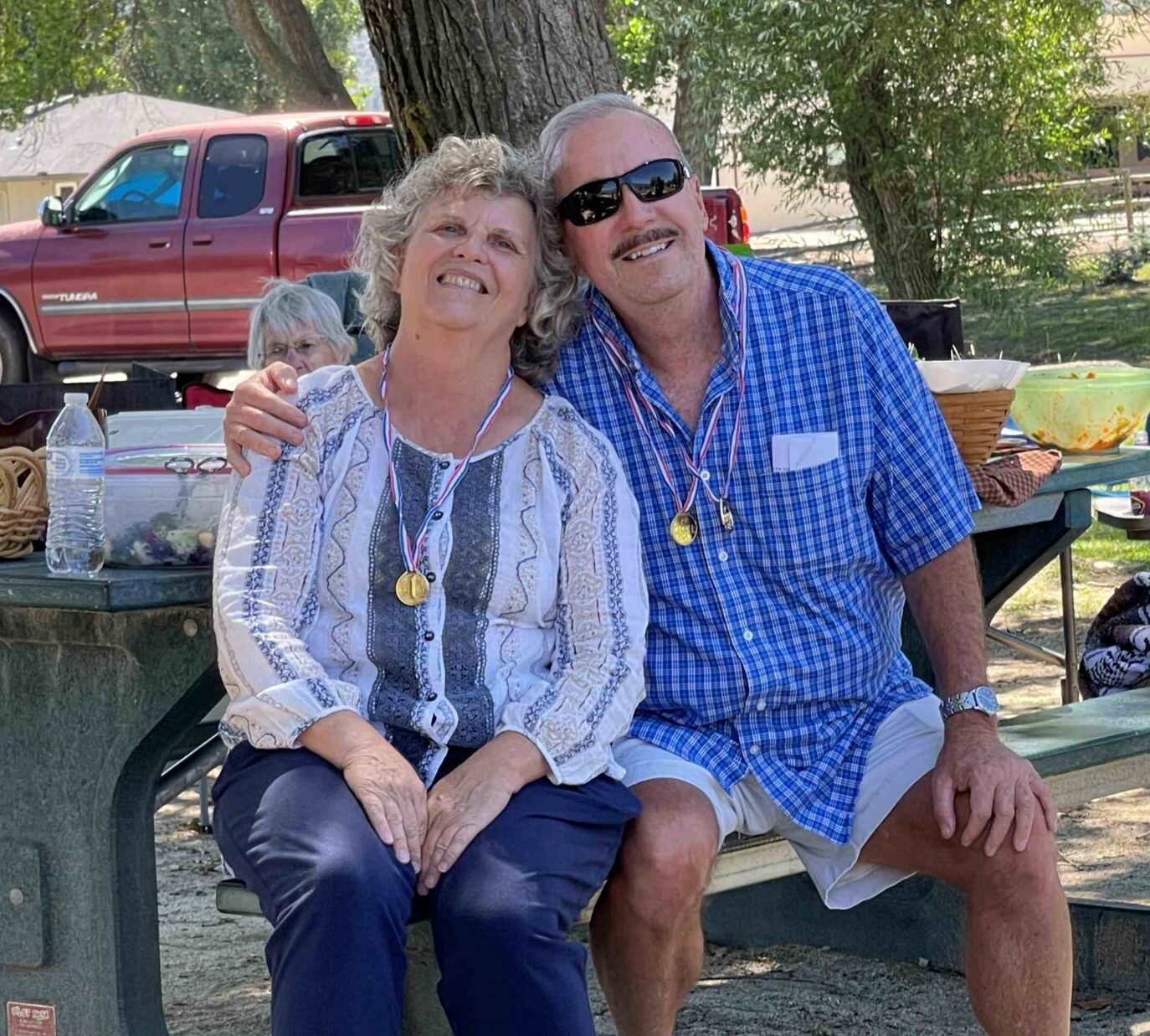 Carlyn and Dave (4-island lake service) 2023