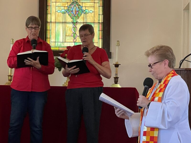 Kendra, Cheryl, and Keslinn