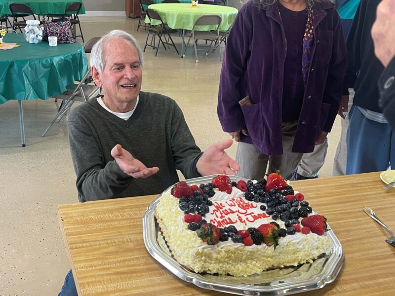 Chris F. (going away cake)