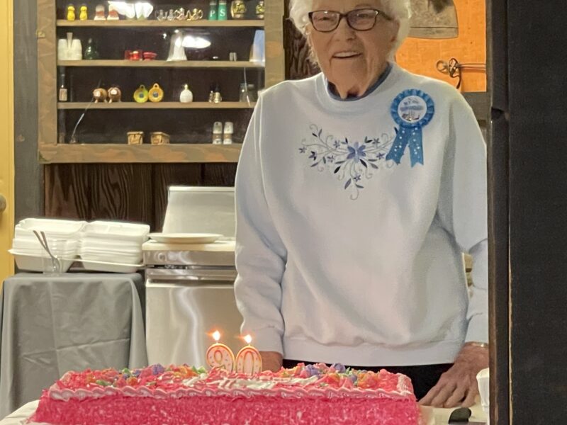 Sally’s 90th Birthday Party
